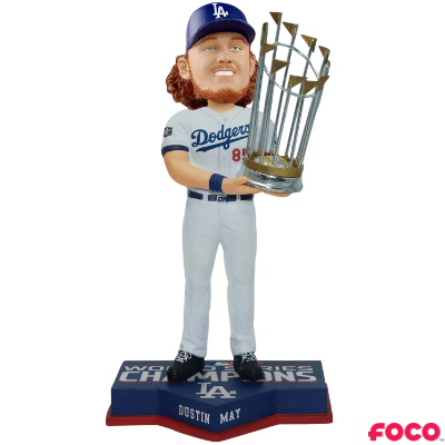 Los Angeles Dodgers 2020 World Series Champions Bobbleheads Los Angeles Dodgers 2020 World Series Champions Bobbleheads