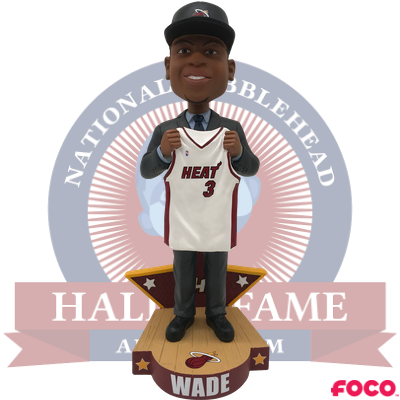 Dwyane Wade Miami Heat Draft Day Bobblehead
