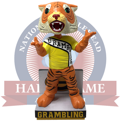 Eddie the Tiger Grambling State Tigers Mascot Bobblehead