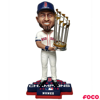 Boston Red Sox 2018 World Series Champions Bobbleheads National