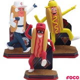 Cleveland Indians Hot Dog Derby Bobbleheads