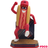 Cleveland Indians Hot Dog Derby Bobbleheads