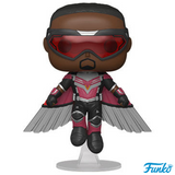 Funko Marvel The Falcon and Winter Soldier Pop! Bobbleheads
