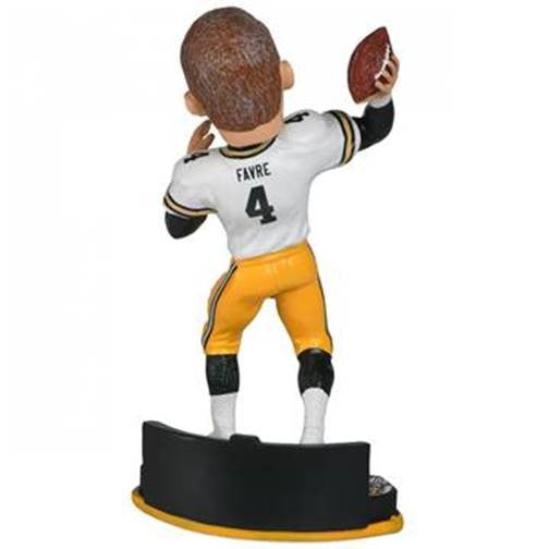 Brett Favre Green Bay Packers Career Stats Bobblehead National