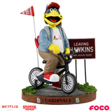 St. Louis Cardinals - Fredbird - Mascot on Bike
