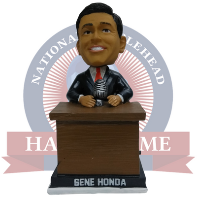 Gene Honda Talking Bobblehead