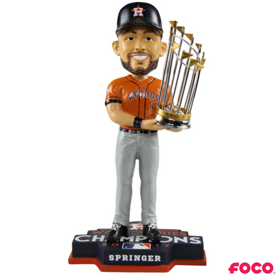 Houston Astros 2017 World Series Champions Orange Jersey