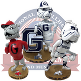 Gonzaga Bulldogs Vintage Bobbleheads
