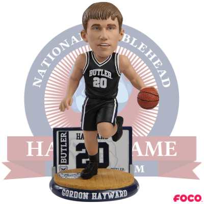 Gordon Hayward Butler Bulldogs Bobblehead