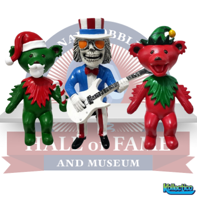 Grateful Dead Bobble Buddy Bobbleheads