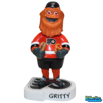 Gritty+Philadelphia+Flyers+White+Jersey+Special+Edition+Bobblehead+NHL for  sale online
