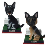 First Pets White House Base Bobbleheads