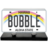 License Plate Bobbles