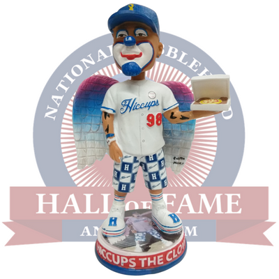Hiccups the Clown Bobblehead with Wings