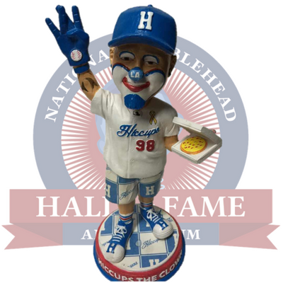 Hiccups the Clown Bobblehead - National Bobblehead HOF Store