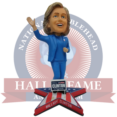 Hillary Clinton for President Bobblehead - National Bobblehead HOF Store