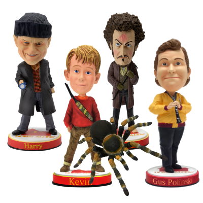 Home Alone Bobbleheads National Bobblehead HOF Store
