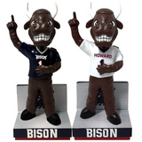 Howard Bison Mascot Bobbleheads