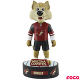 Howler the Coyote  - Arizona Coyotes Mascot 2018 NHL Baller Bobbleheads - National Bobblehead HOF Store