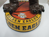 3 Foot Marquette Golden Eagles Mascot Bobblehead - National Bobblehead HOF Store