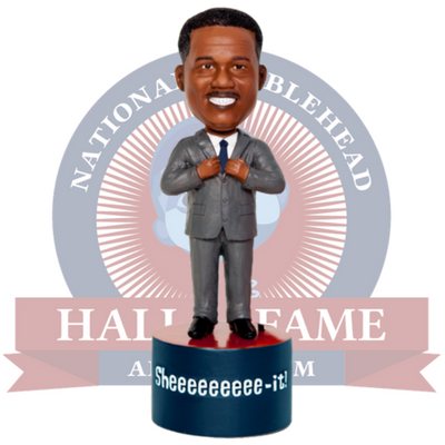 Isiah Whitlock, Jr. 2nd Edition Talking Sheeeeeeeeeit Bobblehead - National Bobblehead HOF Store