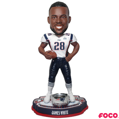 New England Patriots Super Bowl LIII 53 Bobbleheads New England Patriots Super Bowl LIII 53 Bobbleheads