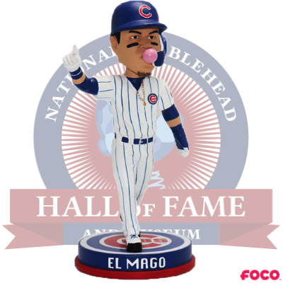 JAVIER “El Mago” BAEZ Chicago Cubs SGA Bubble Gum Home Run Bobblehead NIB!