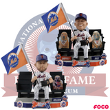 New York Mets Cardboard Cutout Dogs Bobbleheads