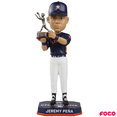 Jeremy Pena Houston Astros 2022 World Series Champions 8 Bobblehead Bobble  Head Doll