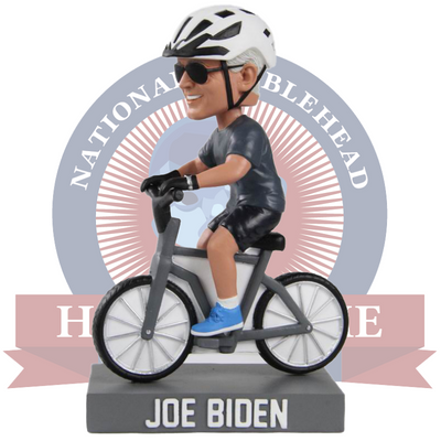 Joe Biden Bike Bobblehead