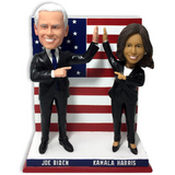 Joe Biden and Kamala Harris Dual Bobbleheads