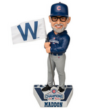 Chicago Cubs 2016 World Series Fly the W Bobbleheads - National Bobblehead HOF Store