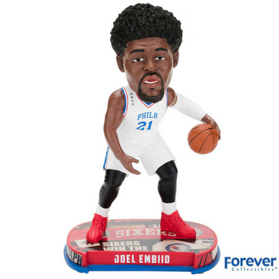 Joel Embiid Philadelphia 76ers 2023 City Jersey Bobblehead NBA Basketball  at 's Sports Collectibles Store