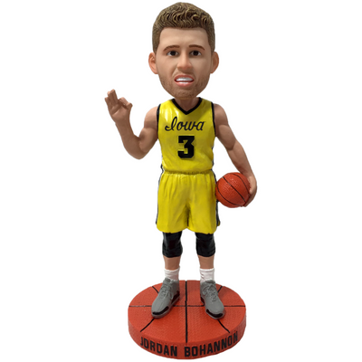 Jordan Bohannon Iowa Hawkeyes Bobbleheads – National Bobblehead