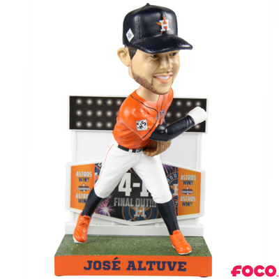 Houston Astros 2017 World Series Final Out Bobbleheads