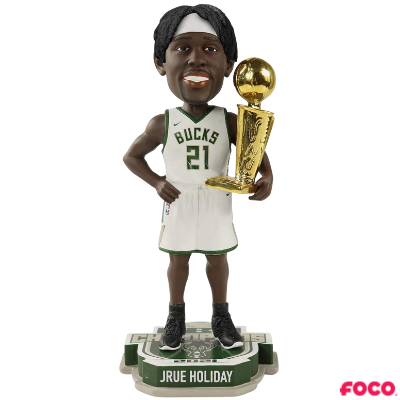 Milwaukee Bucks 2021 NBA Champions Bobbleheads – National
