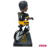 JuJu Smith-Schuster Pittsburgh Steelers Bike Bobblehead