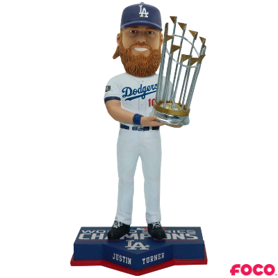 Los Angeles Dodgers 2020 World Series Champions Bobbleheads