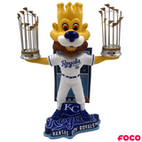 Kansas City Royals - Sluggerrr MLB World Series Champions Mascot Bobbleheads