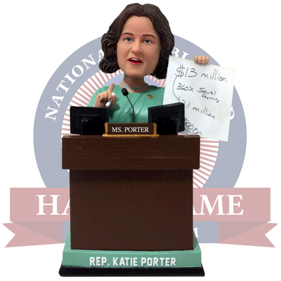 Katie Porter United States Representative Bobblehead