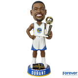 Kevin Durant - 3 Foot Golden State Warriors 2017 NBA Champions Bobbleheads - National Bobblehead HOF Store