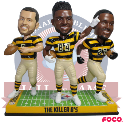 Pittsburgh Steelers Killer B's Bobblehead (Presale)