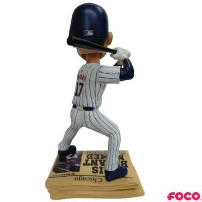 Kris Bryant 2015 Rookie of the Year Bobblehead – National Kris Bryant 2015 Rookie of the Year Bobblehead – National