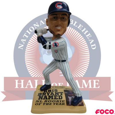 Kris Bryant 2015 Rookie of the Year Bobblehead – National Kris Bryant 2015 Rookie of the Year Bobblehead – National