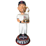 Chicago Cubs 2016 World Series Champions 3 Foot Bobbleheads
