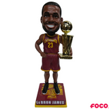 Cleveland Cavaliers 2016 NBA Champions Wine Jersey Bobbleheads - National Bobblehead HOF Store
