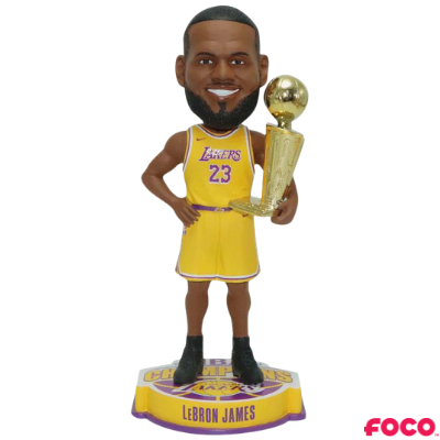 Lebron top james bobbleheads