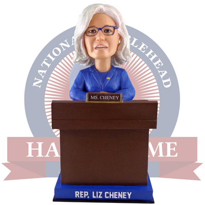 Liz Cheney United States Representative Bobblehead