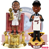 Dwyane Wade Miami Heat Career Celebration Bobbleheads