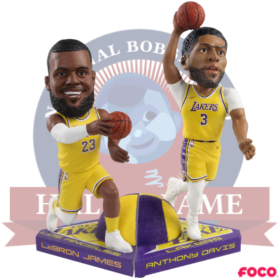 Los Angeles Lakers Dynamic Duo Bobbleheads – National Bobblehead HOF Store